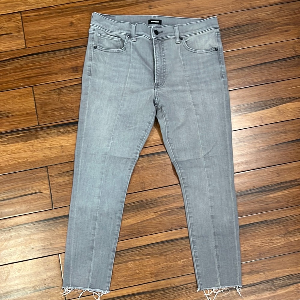 Express stretch jeans